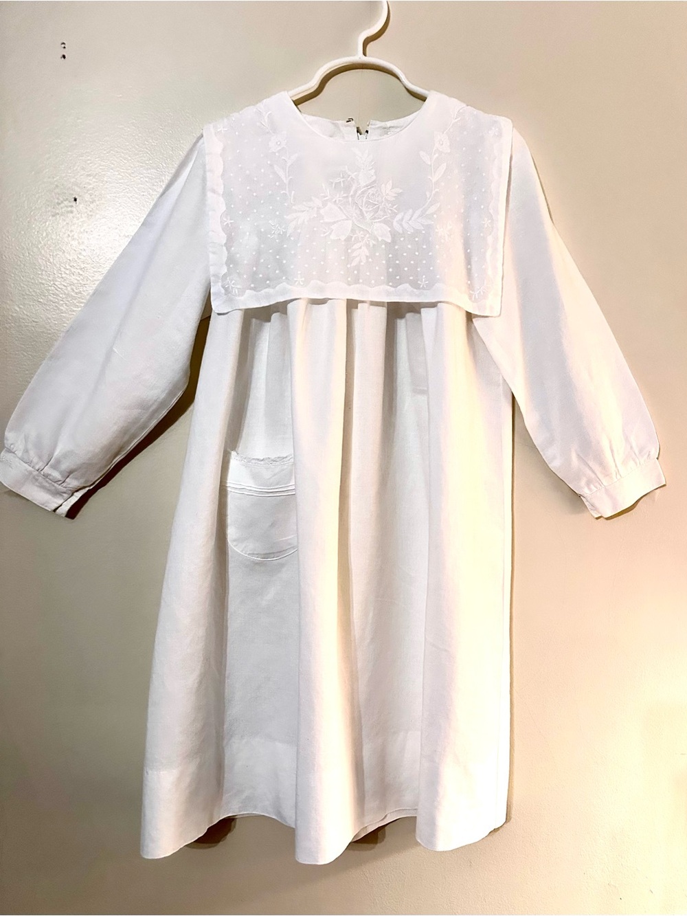 listing:

Part of vintage Paper White dresses from the same family.